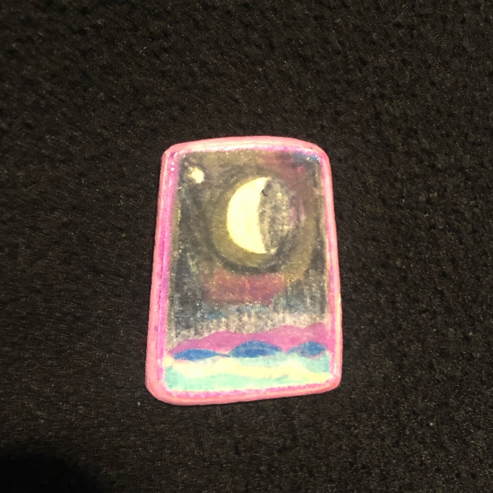 Colorful pin
